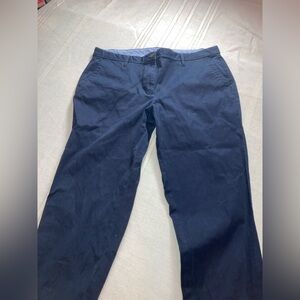 Talbots sz 16p navy chinos